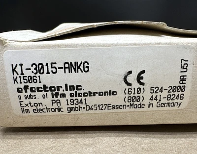 NEW IFM KI-3015-ANKG