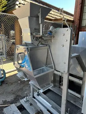 Hopper, Diverter, S/st, Dual Lane, Unused #S744558