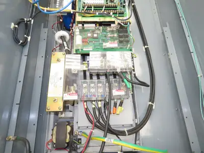 Allen Bradley 1336SB060VAADSGM1CHA2CL6EC AC Drive VFD 75Hp 76kva 460V Enclosure