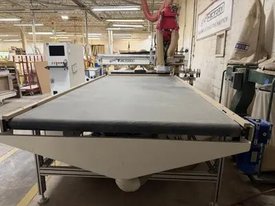 CNC Factory Python XPR 5’ x 10’ CNC Router, Full Automated Cell - 2019!
