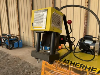 Used WEATHERHEAD T-420 COLL-O-CRIMP SUPER I HYDRAULIC HOSE CRIMPER Crimpers Michigan US | Miedema Asset Management Group #1357773