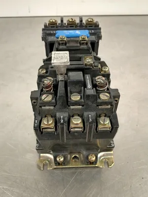 ALLEN-BRADLEY 509-A0D SERIES B SIZE 0 STARTER, 18AMP 600VAC 4E-10
