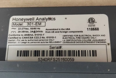 USED Honeywell 301-EM