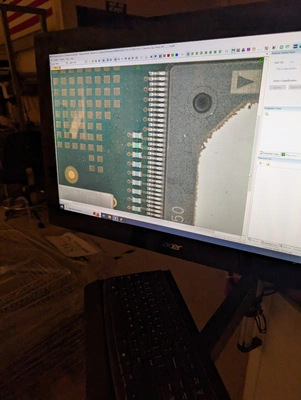 USED 2018 YESTECH NORDSON FX-940