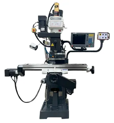 CLAUSING 500EVS30CNC3 MILLERS, KNEE, N/C & CNC | T.R. Wigglesworth Machinery Co. (1)