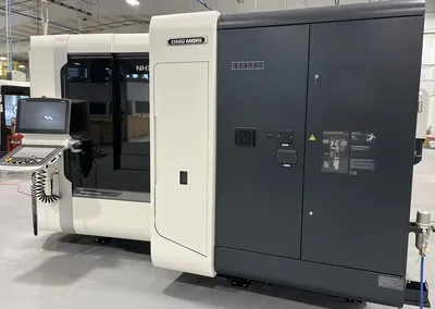 2023 DMG MORI NHX 4000 Horizontal Machining Centers | UniversalAutomatics.com (3)