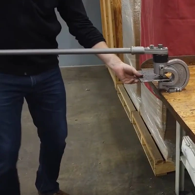 48″ Pipe Handle