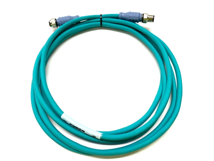 Used TURCK CORDSET NETWORK 4 PIN MALE / FEMALE U-41427 Cable & Wire | Maverick Industrial Sales #1101341