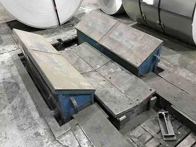 62" Pro Eco Aluminum Tension Leveling Line (Used)