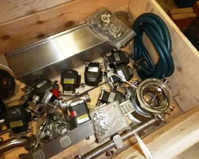 Carr P-6 Powerfuge biotech clarifier separation system.