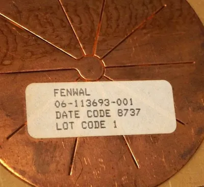 NEW FENWAL 32-094053-002 RECONDITIONING KIT FOR SPHERICAL SUPPRESSOR 32094053002