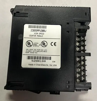 USED GE FANUC IC693APU300J