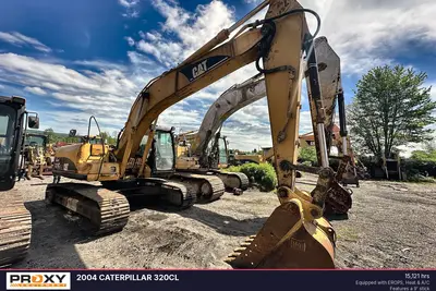 Used 2004 CATERPILLAR 320CL Excavators Pennsylvania US | Proxy Equipment #1377738
