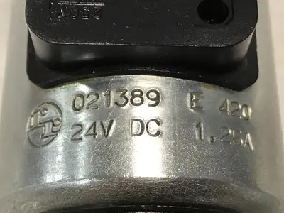 USED MANNESMANN REXROTH 3WE6B960/EG24N9K4