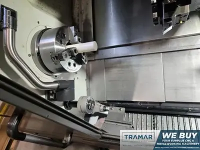 Used 2014 DOOSAN PUMA 2600Y CNC Lathes Ohio US | HGR 24 #1244666
