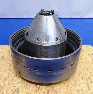 Westfalia MSD 60-06-076 milk clarifier, 316SS.