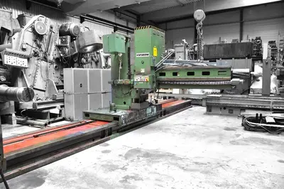 USED MAS TOS VSP 50 CNC X:11750 - Y:2000 - Z:1700 MM
