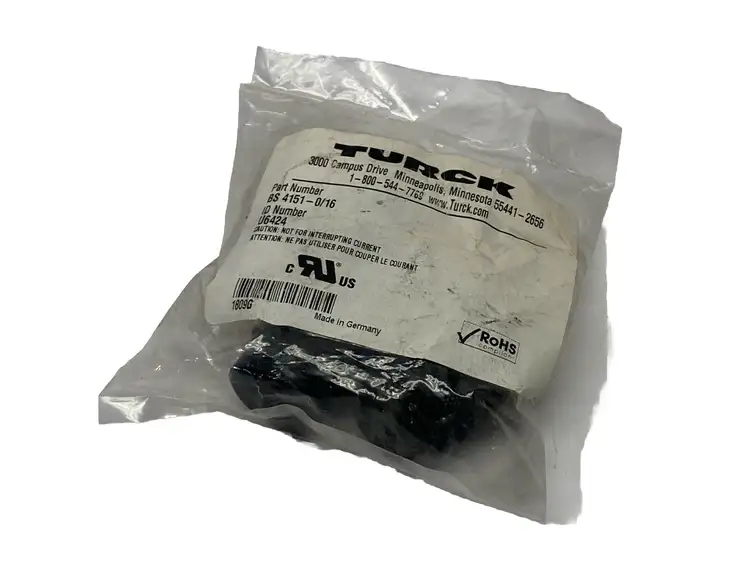 New | in-Stock Turck BS 4151-0/16,U6424 Electrical Fittings Michigan US | Maverick Industrial Sales #1468033