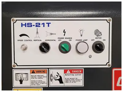 Cantek 21-Spindle Construction Boring Machine HS21T