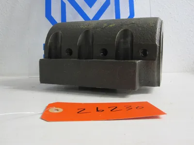 MSL 603 DMG Mori Seiki Boring Bar Holder SL6 SL7 SL65 115 mm X 110 mm