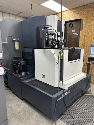 2011 MAKINO DUO43 Wire EDM | Toolquip, Inc. (10)