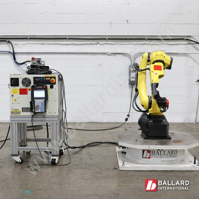 FANUC M-10iD/12 Complete Robot System w/ R30iB Plus