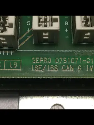 USED SEPRO ROBOTIQUE 07S1071-CIN B