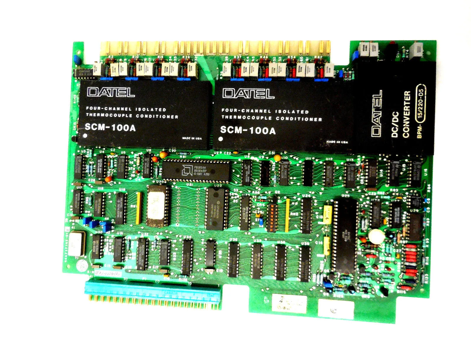 USED GE IC600YB813B THERMOCOUPLE INPUT MODULE TYPE J
