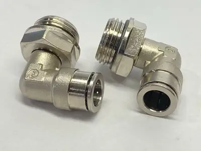 0702.0768 | Atlas Copco  Plug-In L Fitting 10-G1/2-A-360 LOT OF 2 - New Other
