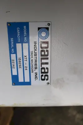 Used DALLAS DJR-8000 X 24 Coil Feed Lines Ohio US | D & D Industries #1413124