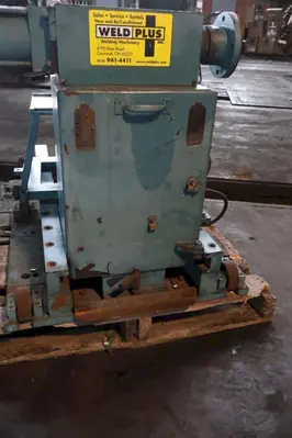 JETLINE ROLL TAILSTOCK WELDING POSITIONER: YOBRO #23967