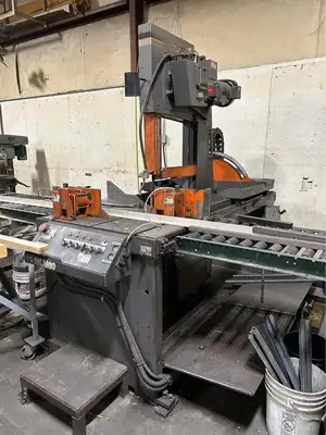 2018 HEM V100LM-60 Vertical Band Saws | Asset Exchange Corporation (1)