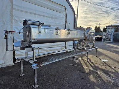 Steam Jacketed Cooking Auger