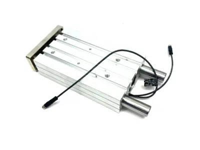 USED NUMATICS CYLINDER TABLE 32MM BORE 150MM STROKE