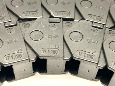 USED IGUS 58" 48 LINK SERIES 17 ENERGY CHAIN
