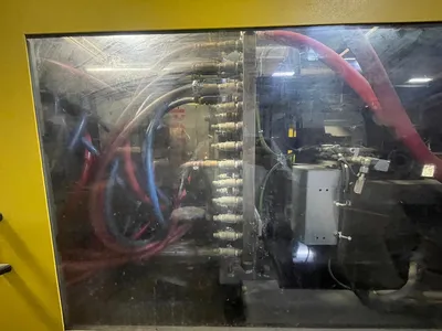 2015 MILACRON FANUC ALPHA 165AG-300G ROBOSHOT Injection Molding Horizontal/Vertical | Machinery Network (14)