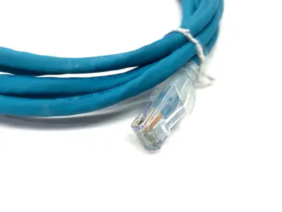 New | in-Stock Lumberg Automation Industrial Ethernet Cordset 0985 806 500/3M PLC Ethernet Equipment Michigan US | Maverick Industrial Sales #1393095