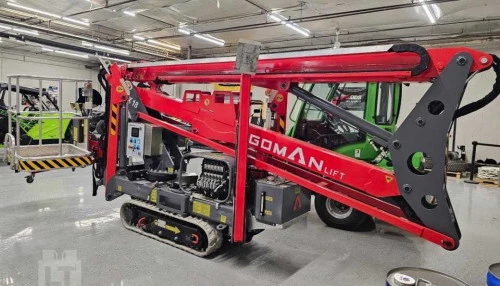 Used 2021 GOMAN LIFT X18/60 Crawler Boom Lifts Pennsylvania US | National Lift Equipment #1382576