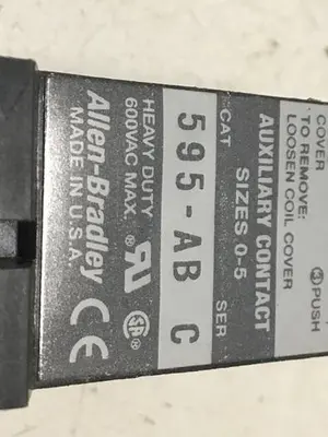 USED ALLEN BRADLEY 595-AB SER C