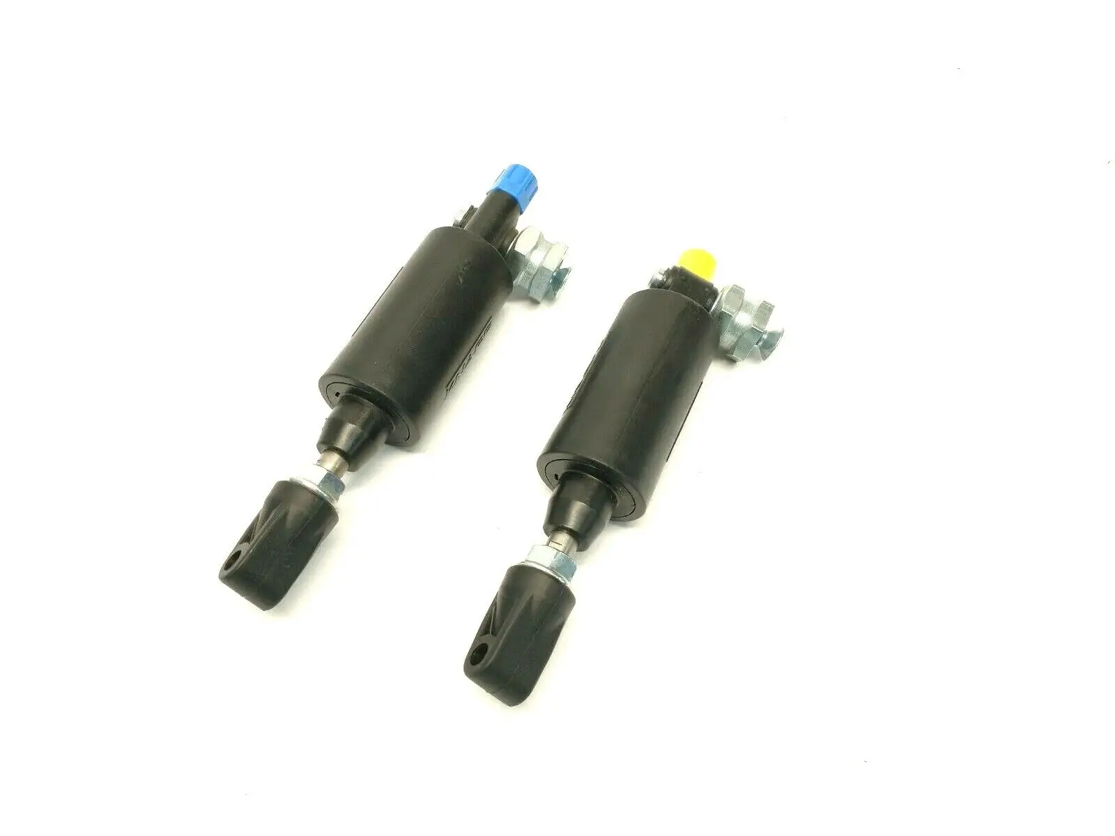 Knapp Short Stroke Compact Poly Rod Clevis Type Pneumatic Cylinder LOT OF 2 - Used