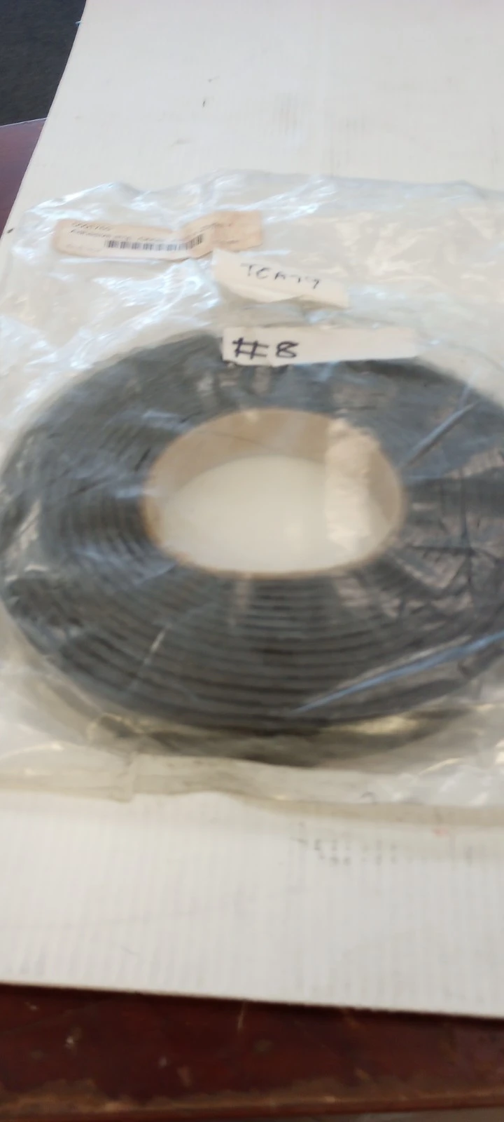 NEW RS PRO LOT OF 4 RS PRO Black Foam Tape, 20.0mm x 5.0m, 4.0mm Thick