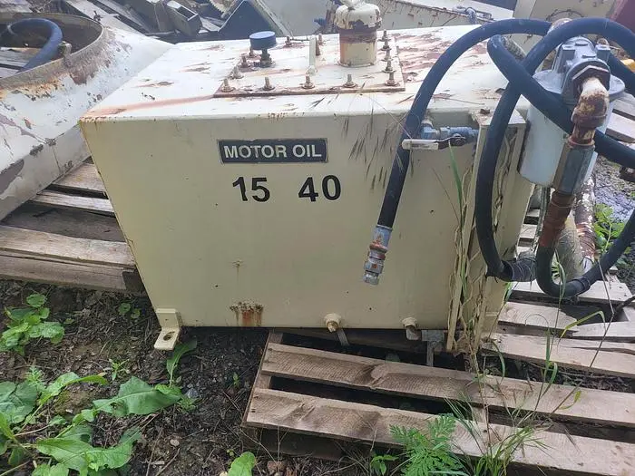 Used AFTERMARKET MOTOR OIL TANK Fuel Oil Tanks Pennsylvania US | East West Machinery & Drilling #1417295