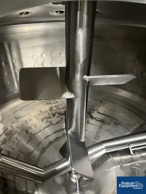 USED DCI 80 Gal DCI Reactor, 316 S/S, 30/140