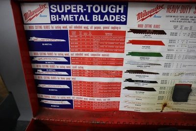 Used MILWAUKEE 6508 Air Tools, DC Electrical Tools & Accessories Minnesota US | Machinesused.com #1383996