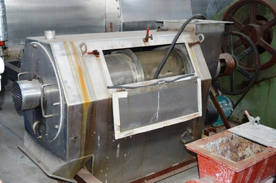 Powtek Type S/S Rotary Sieve