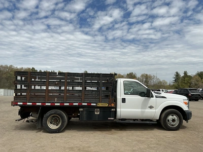 USED 2015 FORD F350 SD XL DRW 2WD