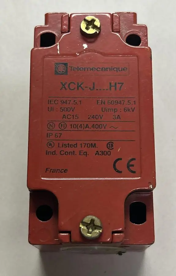 New | in-Stock TELEMECANIQUE XCKJ59 Miscellaneous Equipment (Electrical & Power) | Surplus Asset Holdings #1203535