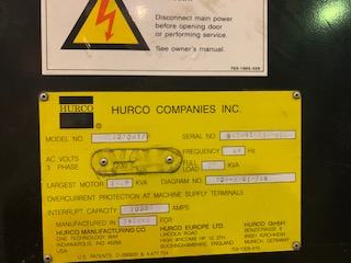 HURCO BMC4020 HT/M Vertical Machining Centers | Rock Solid Tools (10)