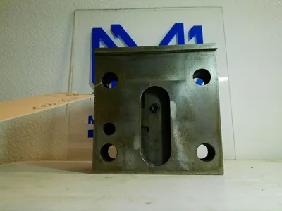 MSL403 Boring Bar Holder DMG Mori Seiki Machines 2.5" 80 mm x 102 mm SL400