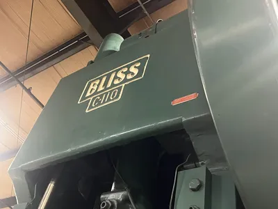 USED 1985 BLISS C-110